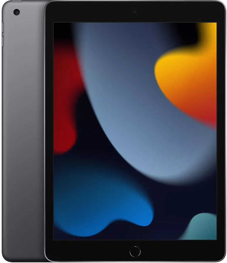 Планшет Apple iPad 10.2 2021 5G 256GB  Space Gray - фото